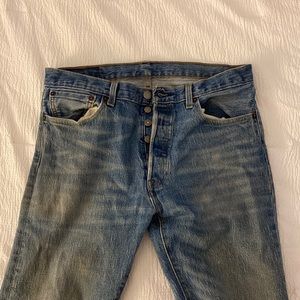 Levi button fly jeans W32 L32